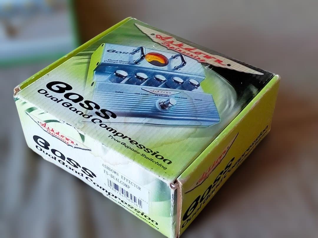 Ashdown Dual Band Compression ベース用コンプレッサ