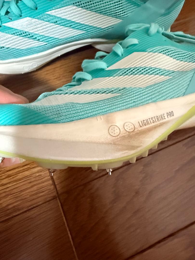 adidas アディゼロ　アバンチ　25.0