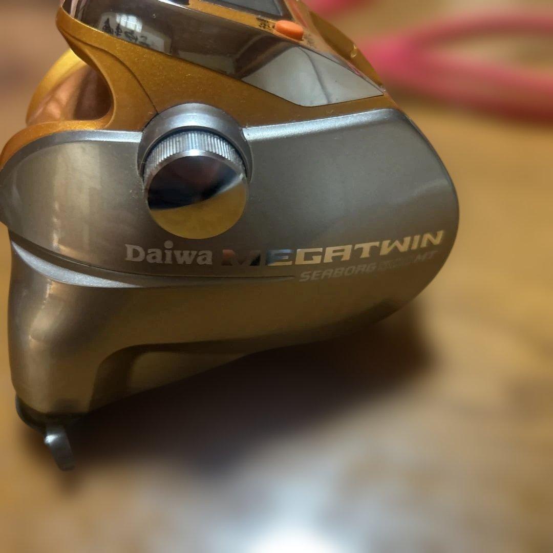 Daiwa Megatwin 電動リール セミオートマチック箱付き