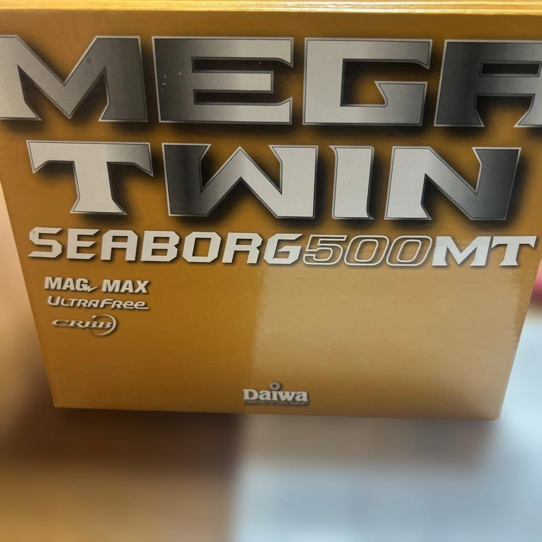 Daiwa Megatwin 電動リール セミオートマチック箱付き