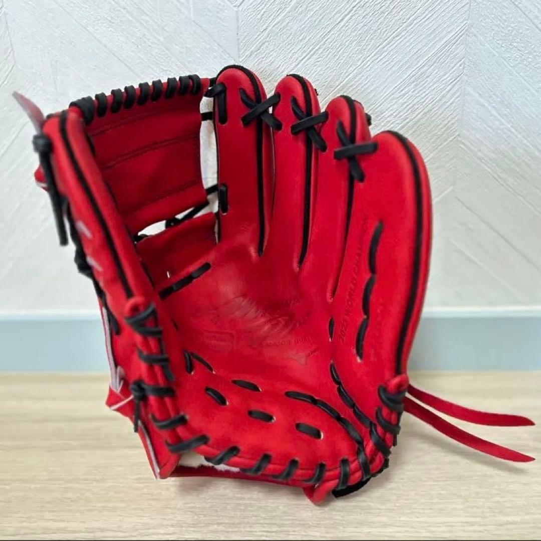 ミズノプロ 軟式HAGAJAPAN伊藤型 WBC 2023 世界一 記念モデル
