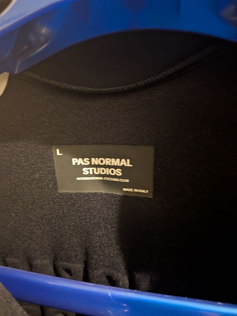 PasNormalStudios パスノーマルスタジオ　ロングスリーブジャージ