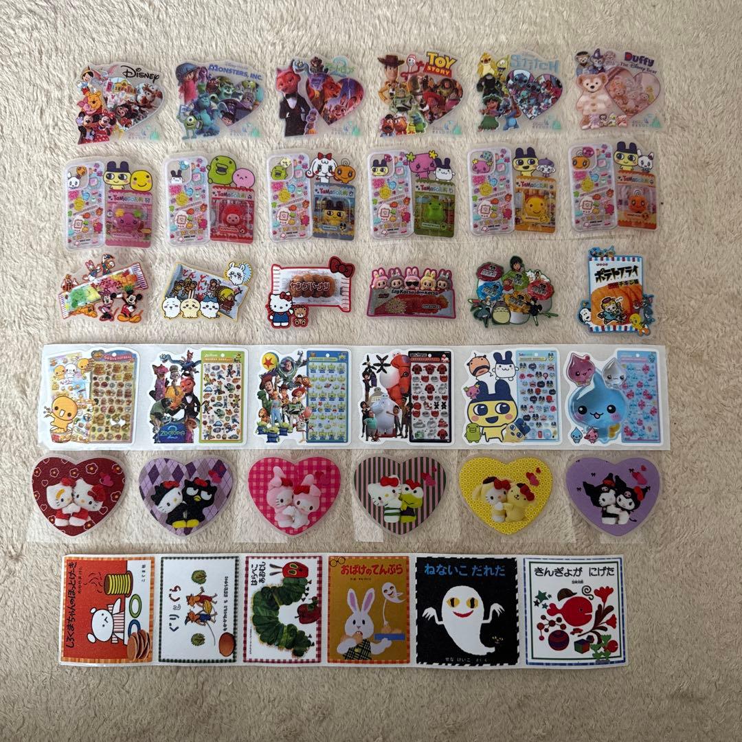 キャラクターロールシール切り売り