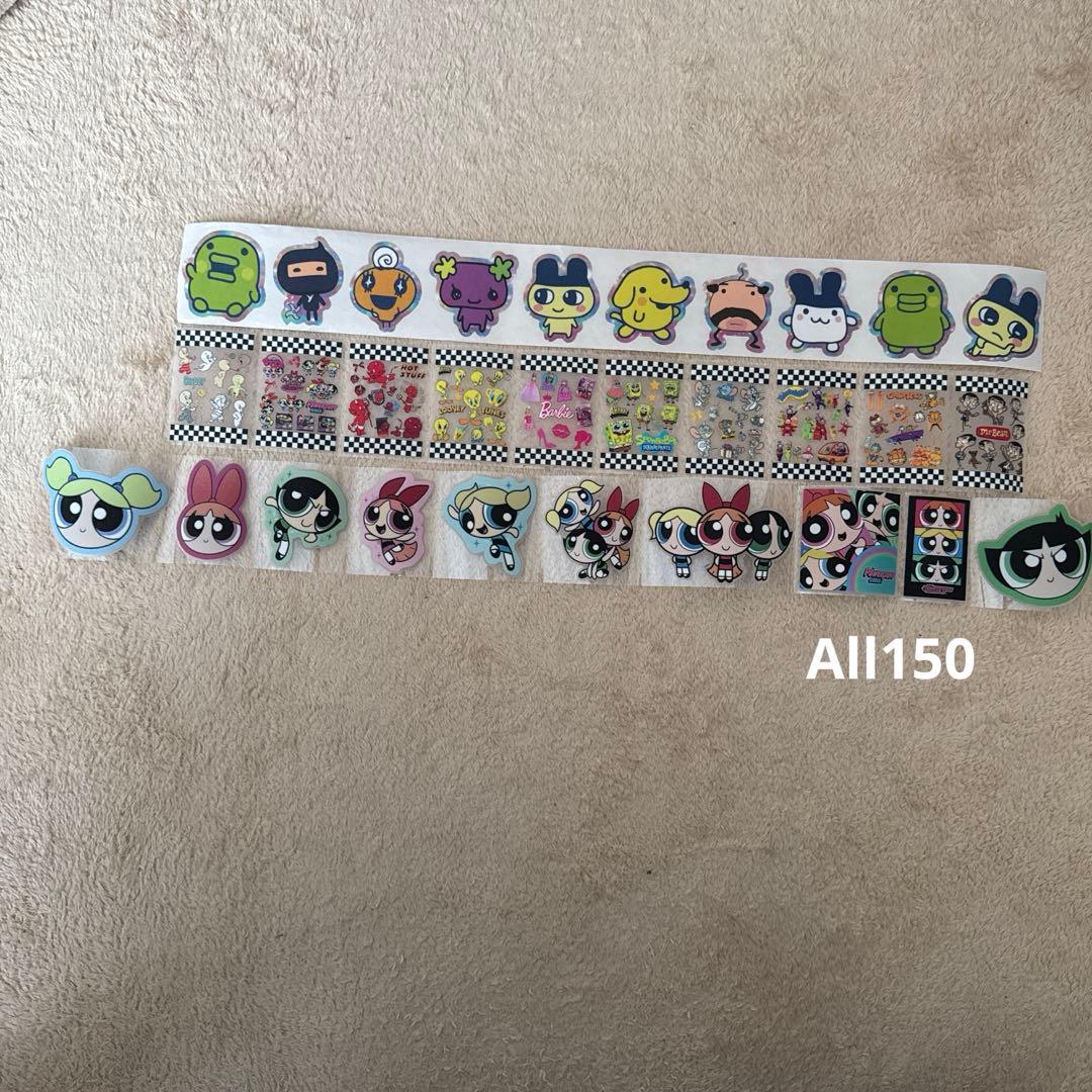 キャラクターロールシール切り売り
