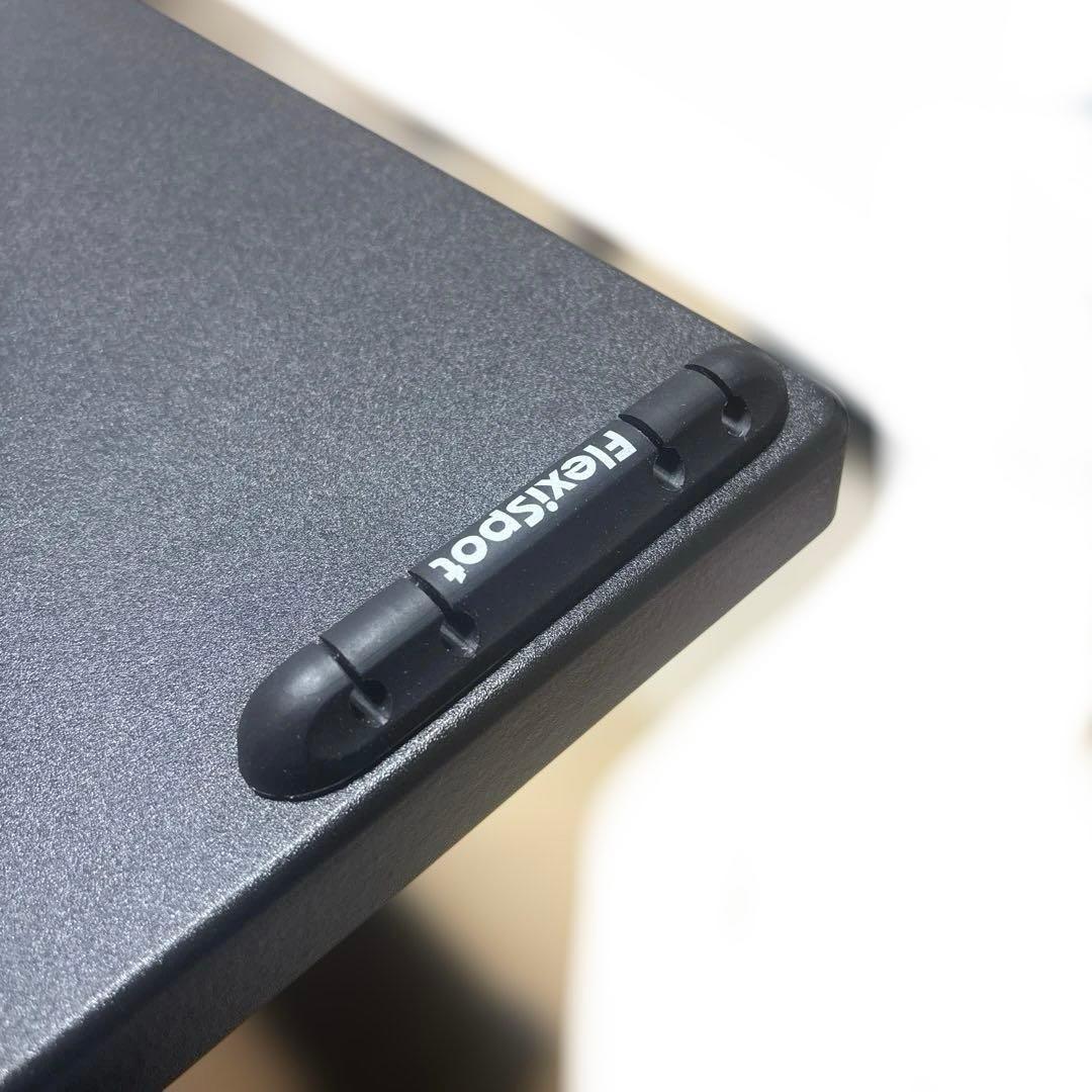 Bauhütte バウヒュッテ ゲーミングデスク BHD-1200HDM-BK