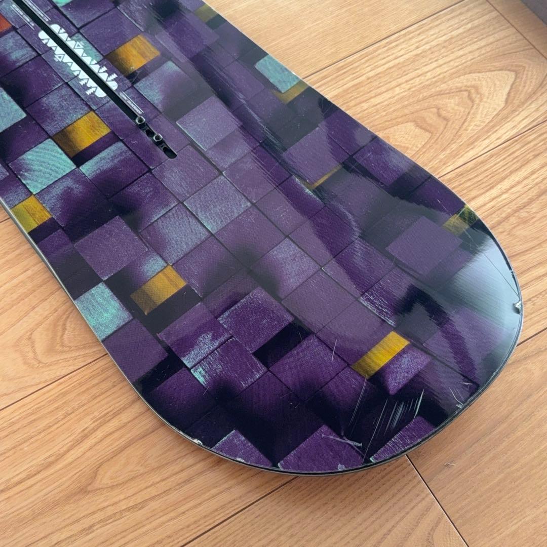 スノーボード BURTON PROCESS X FLYING V 152cm