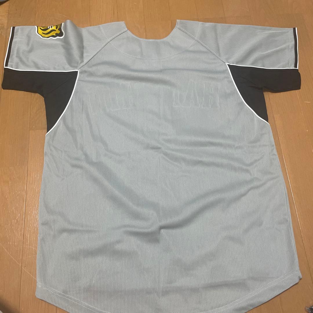 Tigers ユニフォーム 炎デザイン
