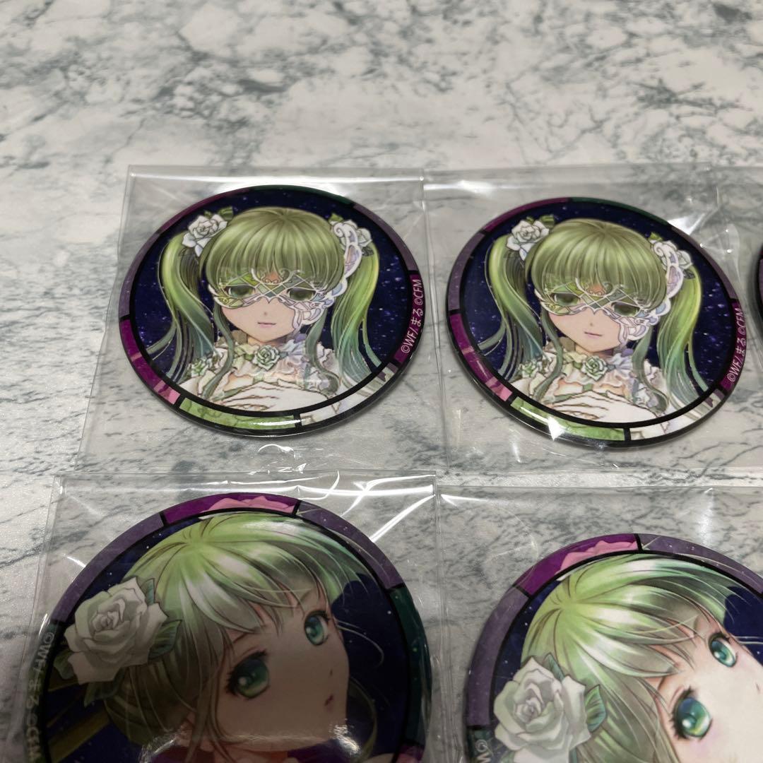 初音ミク　カンタレラ 仮面　缶バッジ エテルノレシ　缶バッチ　にゃんタレラ　特典