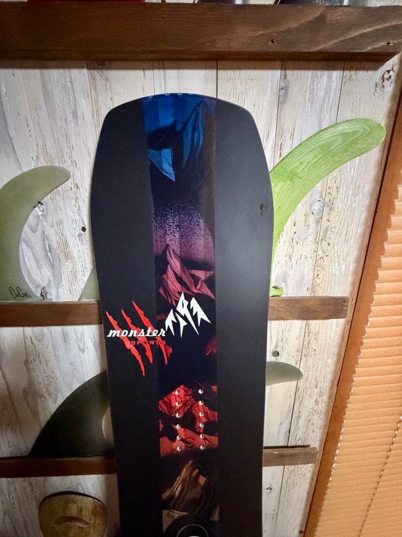 JONES 板 メンズ MOUTAIN TWIN 25-26モデル　157センチ