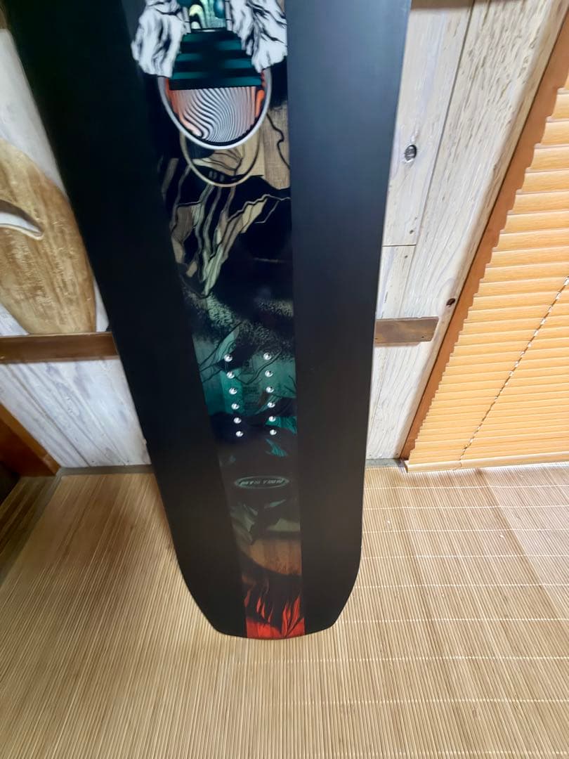 JONES 板 メンズ MOUTAIN TWIN 25-26モデル　157センチ