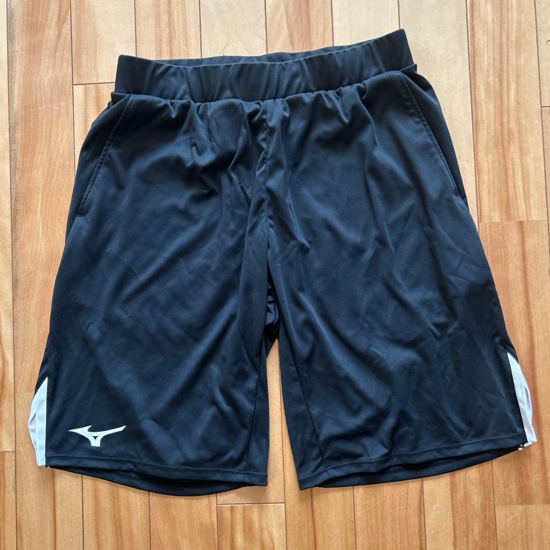Mizuno テニス　ゲームウェア ポロシャツとパンツセット　メンズL ￼