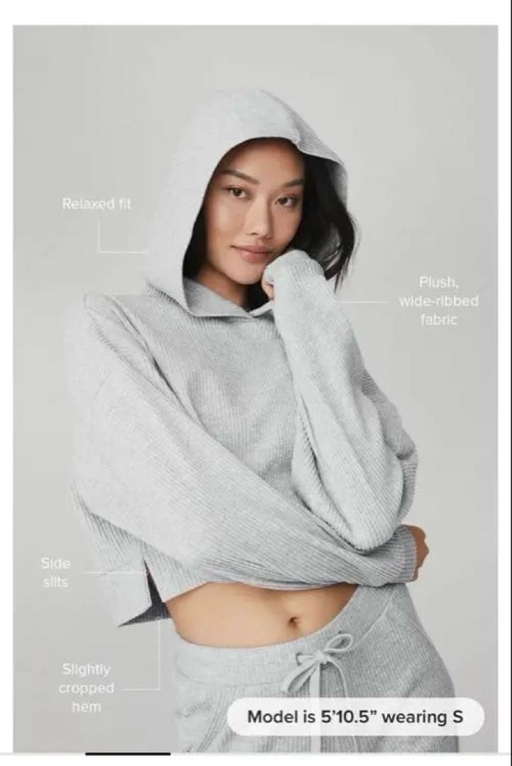 ヨガ・ピラティス alo yoga muse hoodie&sweat pant