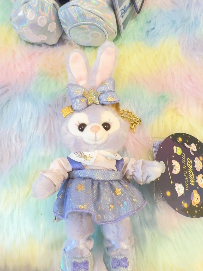 Disney100周年 ステラルーぬいぐるみ