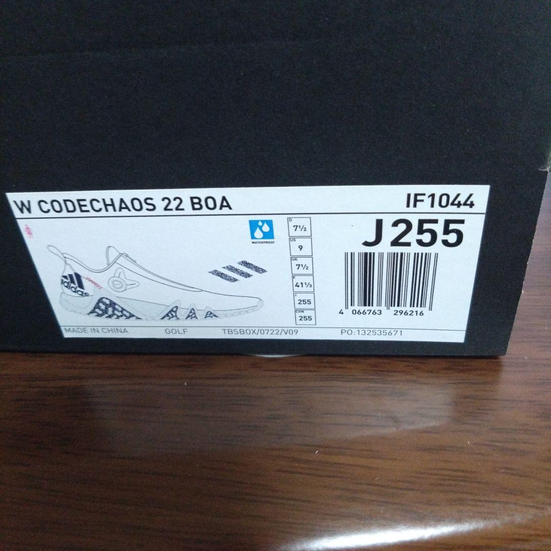 Hennessyアディダスゴルフシューズ　W CODECHAOS 未使用