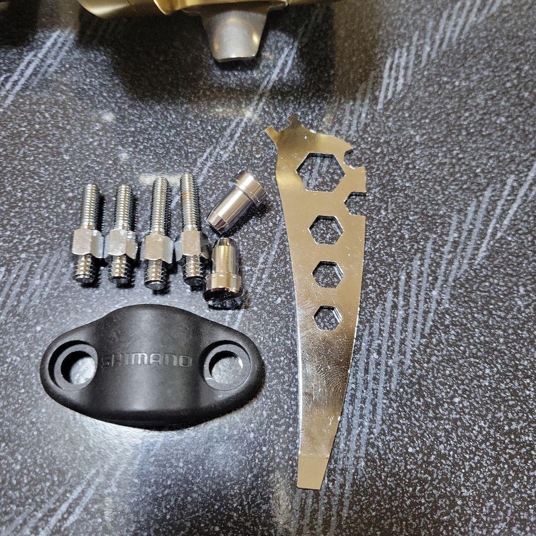 シマノティアグラ12 両軸リール 2スピード