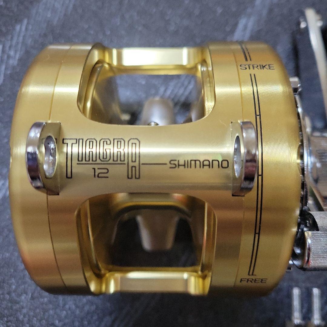 シマノティアグラ12 両軸リール 2スピード