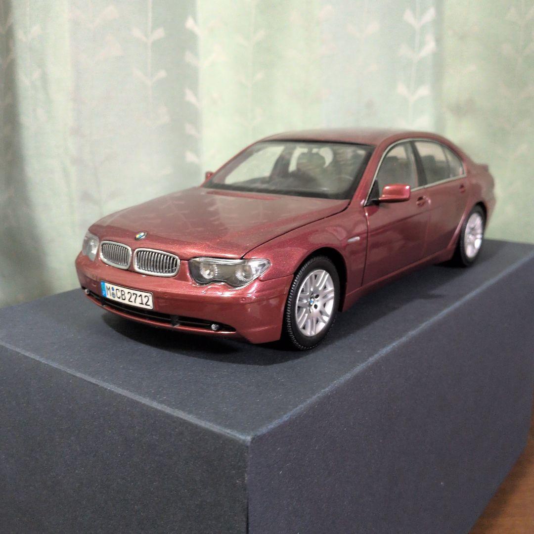  7シリーズ ワインレッド 1/18 京商　KYOSHO　レアカラー