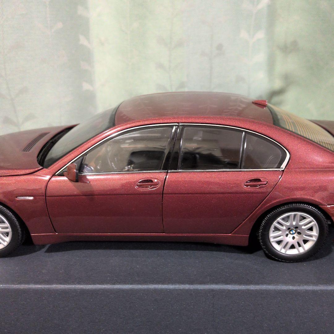  7シリーズ ワインレッド 1/18 京商　KYOSHO　レアカラー