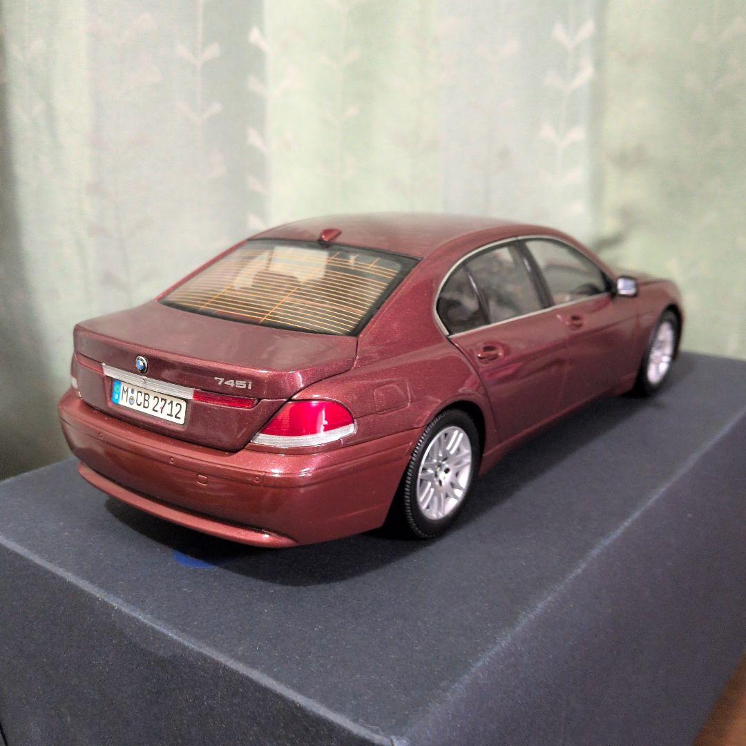 7シリーズ ワインレッド 1/18 京商　KYOSHO　レアカラー