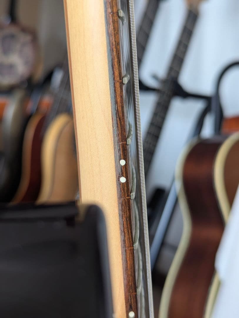 spear guitars 8弦ギター　カタログ外？　配線修理済