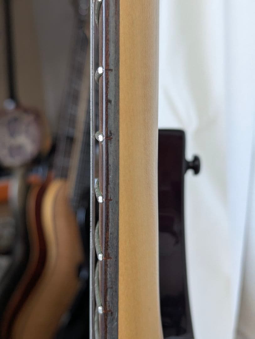 spear guitars 8弦ギター　カタログ外？　配線修理済