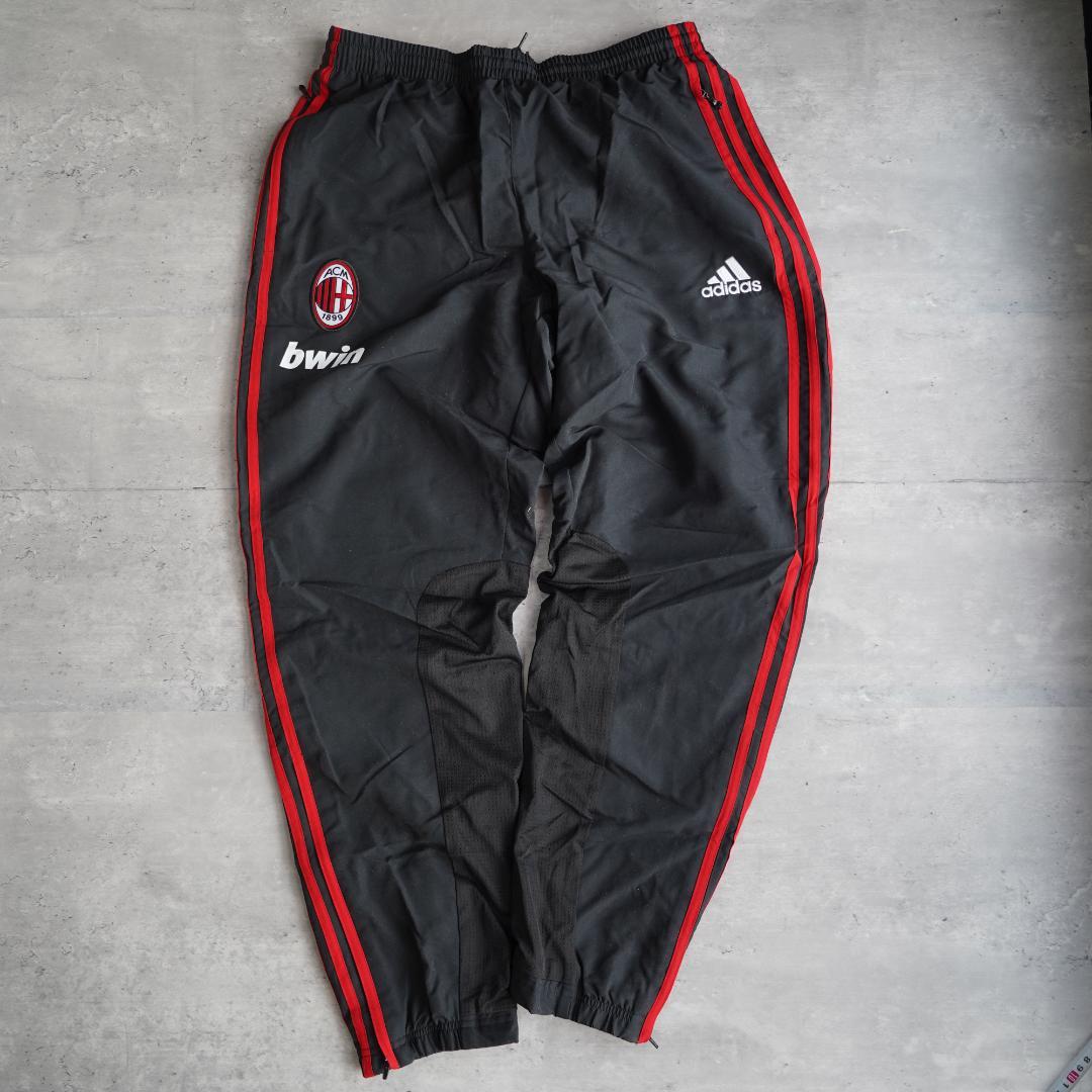 09/10 adidas アディダス　ACミラン　ジャージ　セットアップ