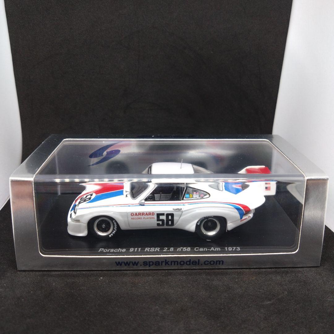 スパーク ポルシェ 911 カレラ RSR 1973 カンナム ワトキンスグレン