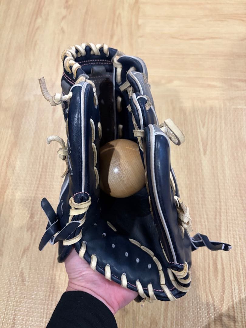 グロウ　硬式内野手用　オーダーグラブ