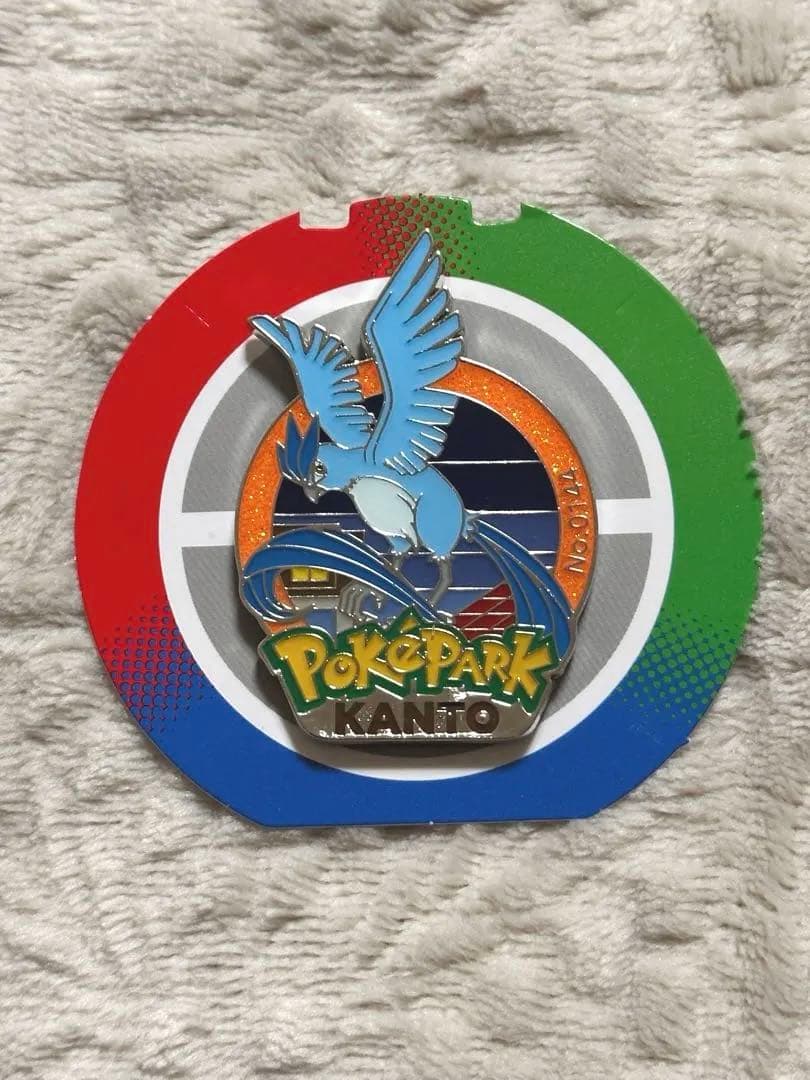 ポケパーク サンダー フリーザー ピンズ ピンバッジ