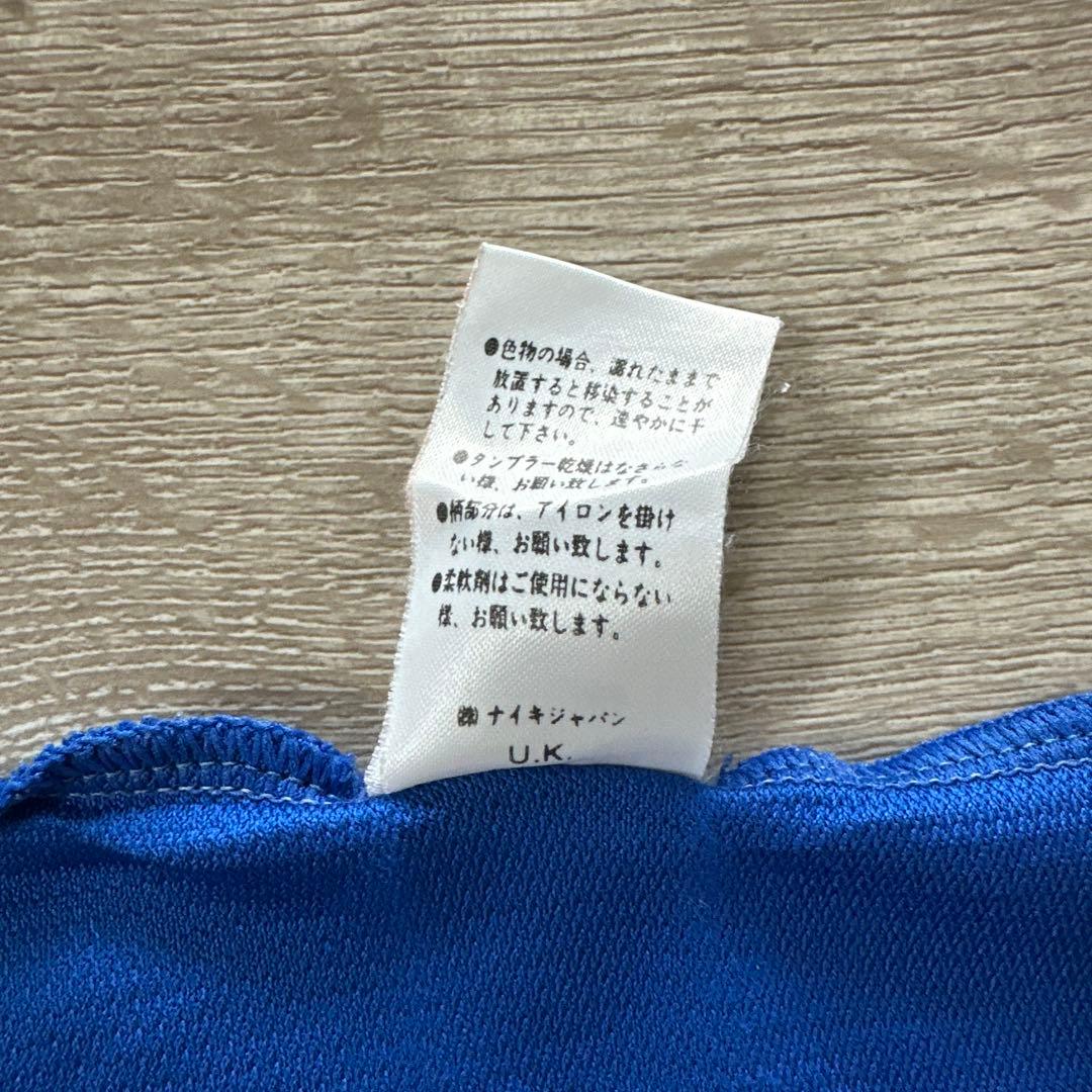 希少　NIKE サッカー　ユニフォーム　ゲームシャツ　XL 白タグ　90s