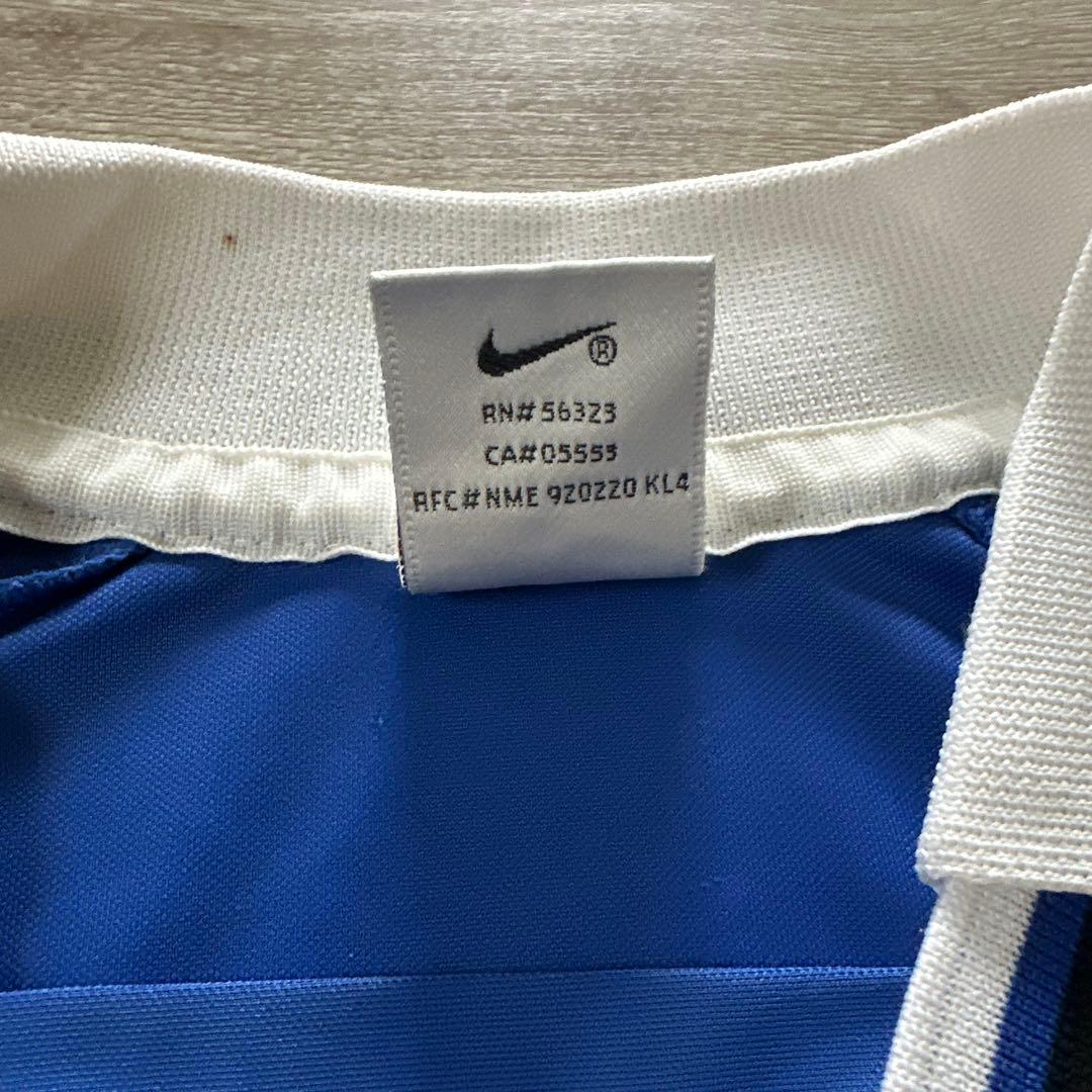 希少　NIKE サッカー　ユニフォーム　ゲームシャツ　XL 白タグ　90s