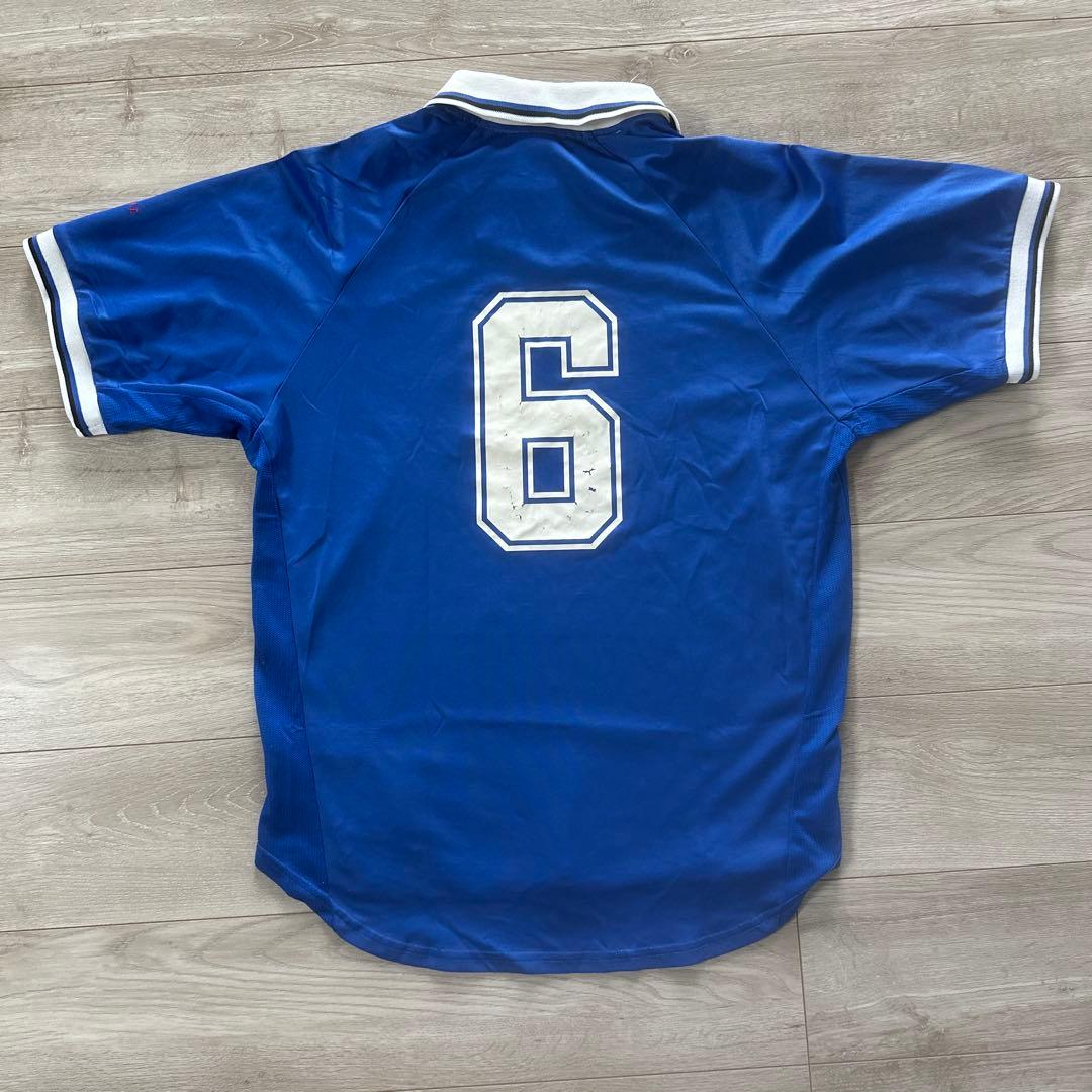 希少　NIKE サッカー　ユニフォーム　ゲームシャツ　XL 白タグ　90s