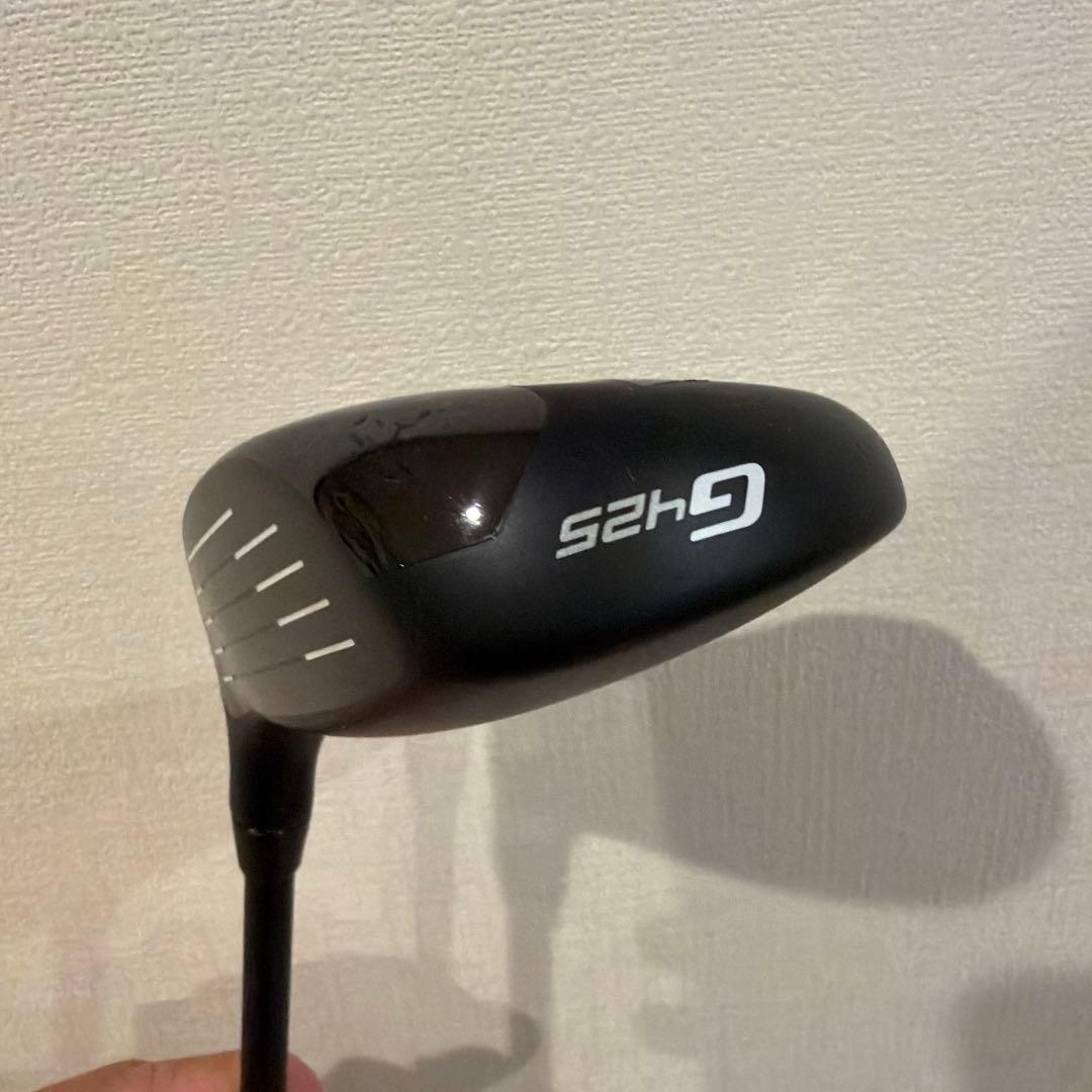 ping G425 MAX 5W シャフト、ヘッドカバー付き