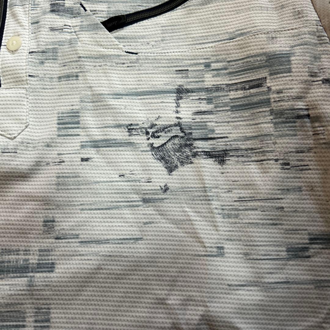 オークリーゴルフ　メンズポロシャツ　新品未開封品　タグ付き