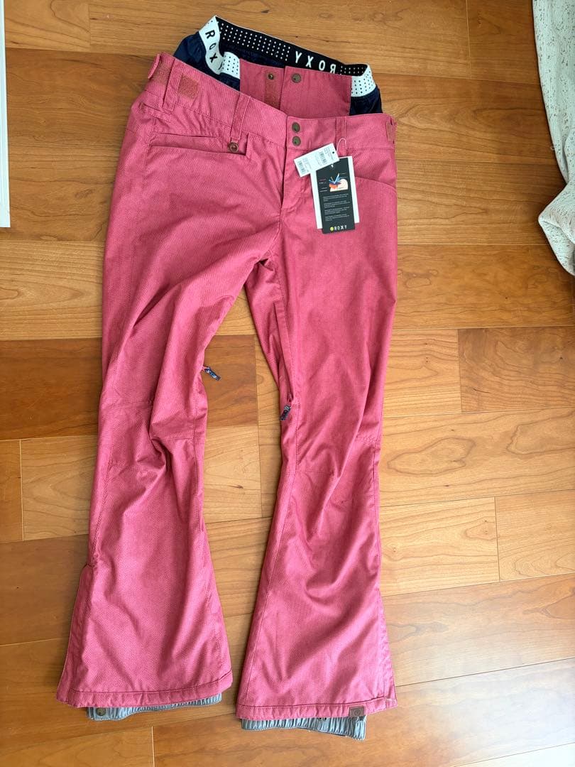 【未使用】ROXY　スノボーウェア　M　下のみ
