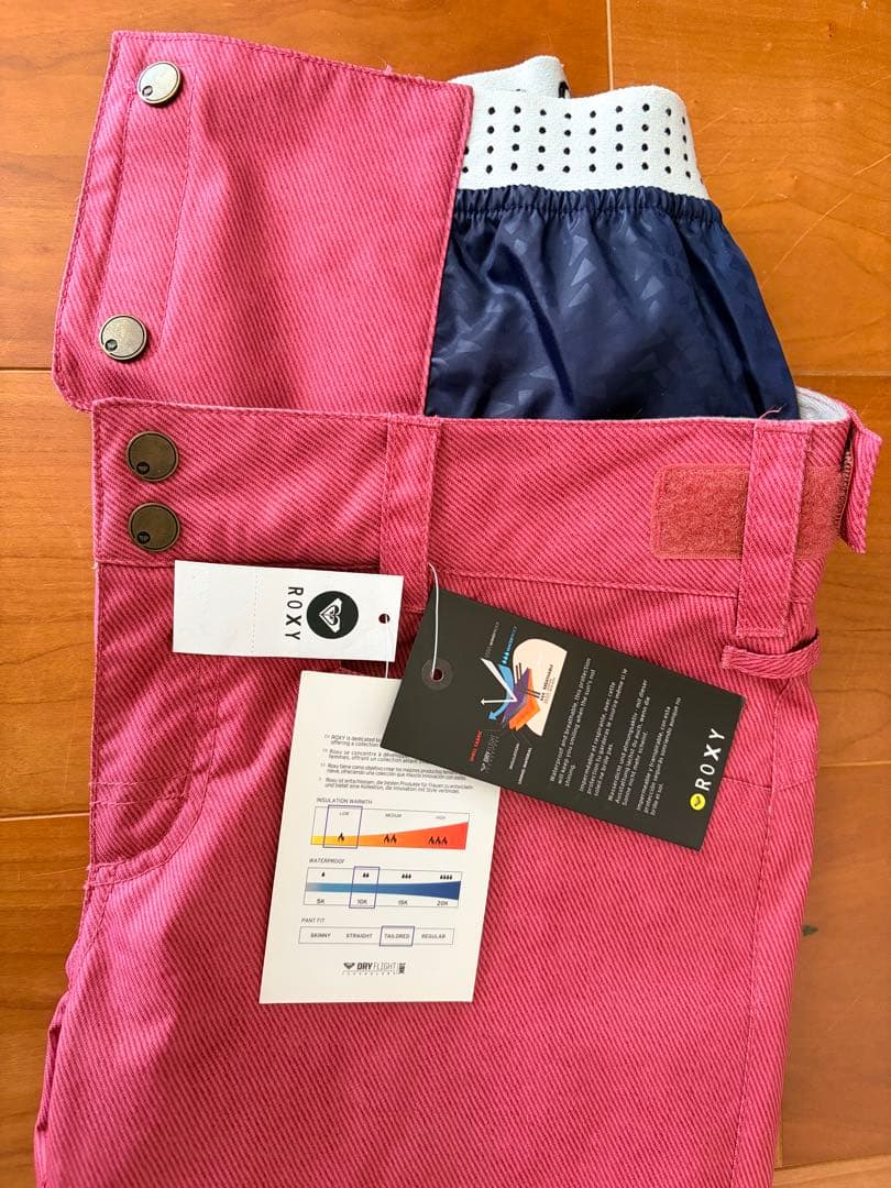 【未使用】ROXY　スノボーウェア　M　下のみ
