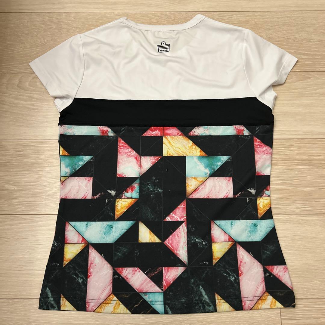 Admiral 幾何学模様 Tシャツ