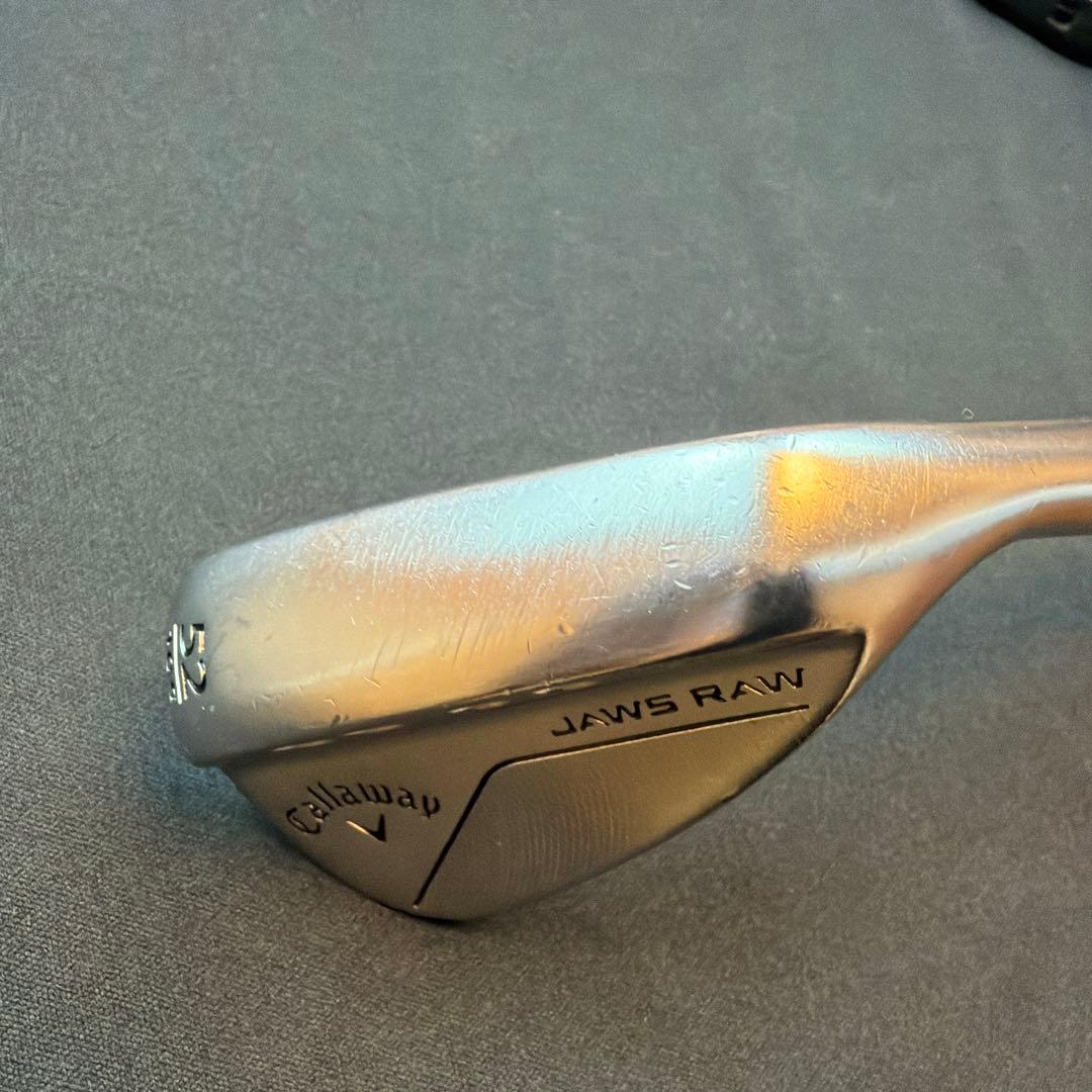 Callaway Jaws Raw 52度ウェッジ