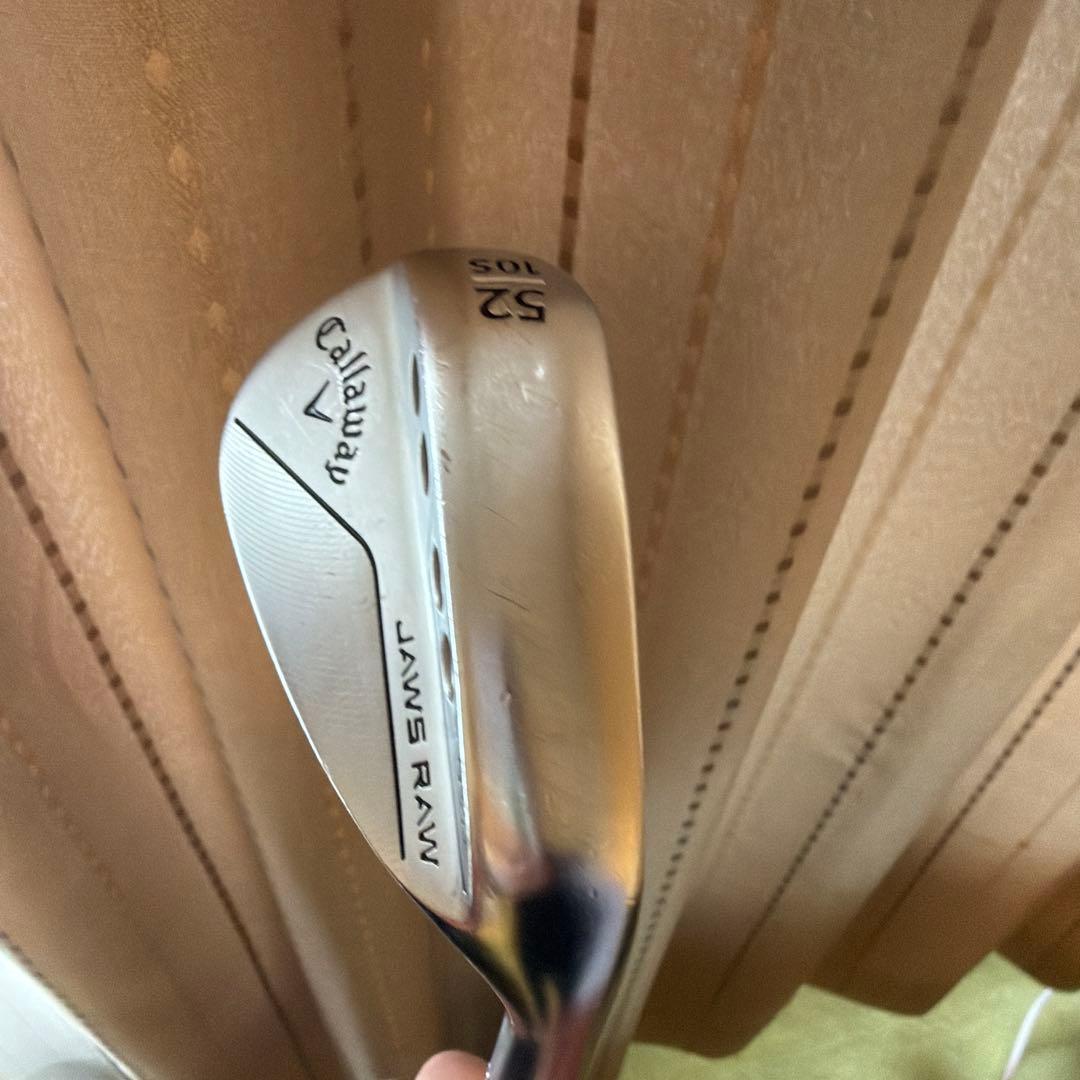 Callaway Jaws Raw 52度ウェッジ