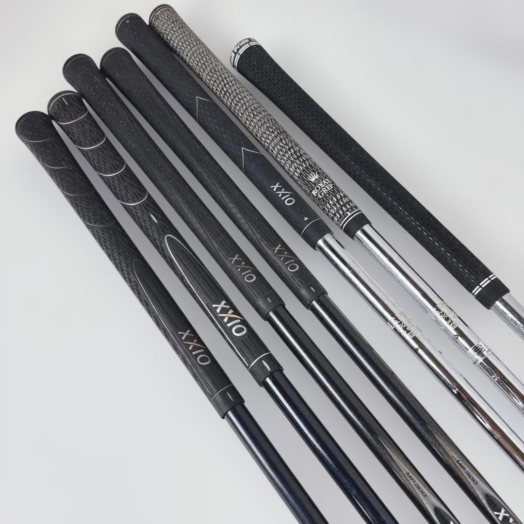 【激安‼️】ダンロップ ゼクシオ XXIO ゴルフクラブセット キャディバッグ付