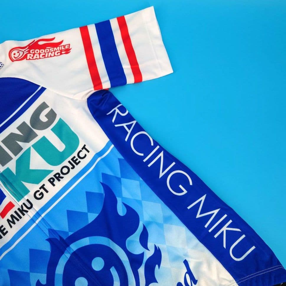 レーシングミク 2019 タイVer. サイクルジャージ XSサイズ