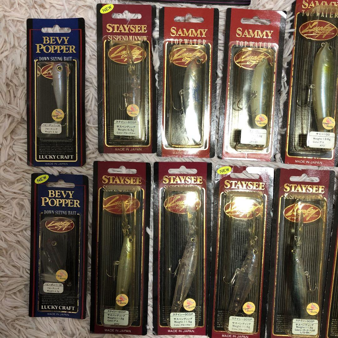 ラッキークラフト　ルアー　纏め売り