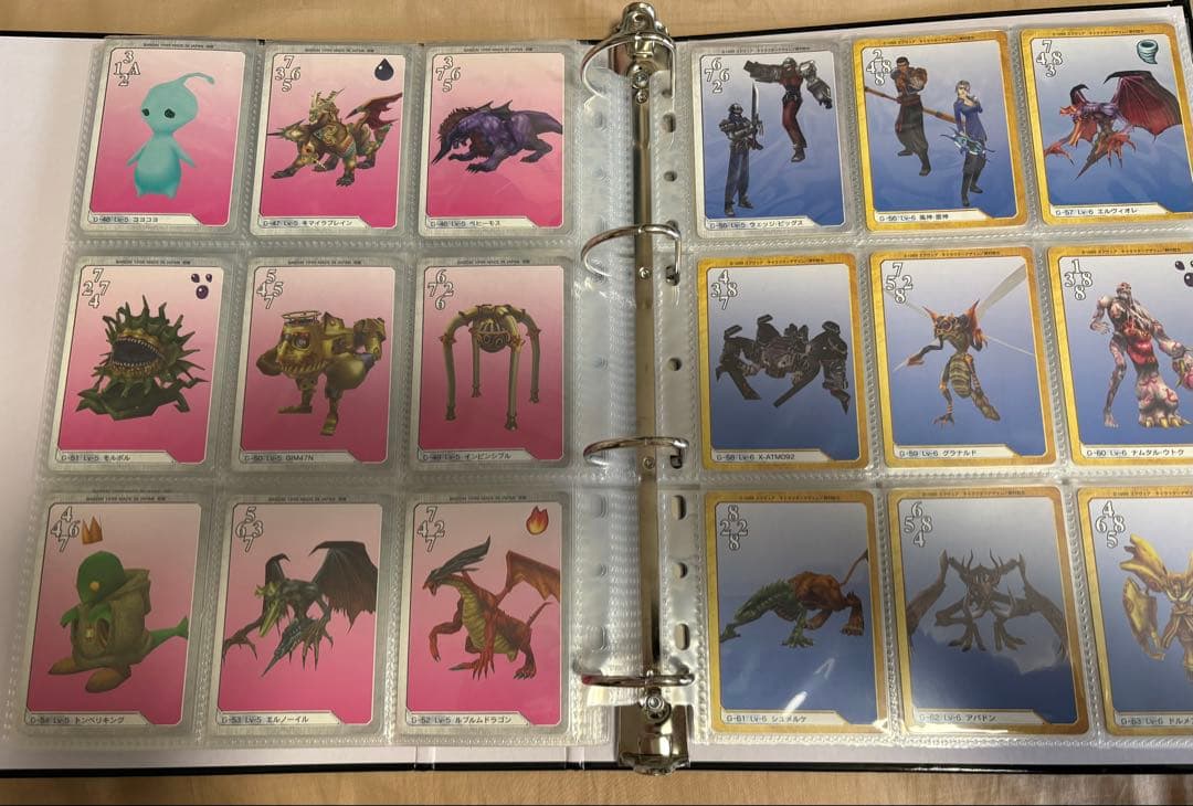 ファイナルファンタジーVIII カードダスマスターズ 全182種コンプリート