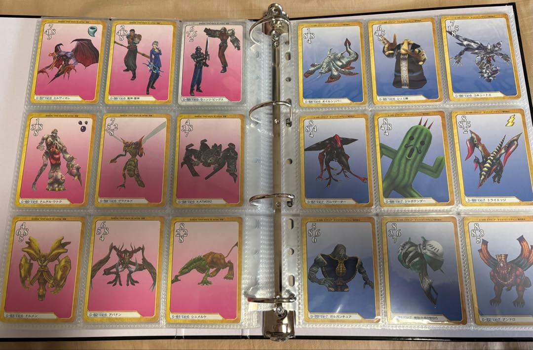 ファイナルファンタジーVIII カードダスマスターズ 全182種コンプリート