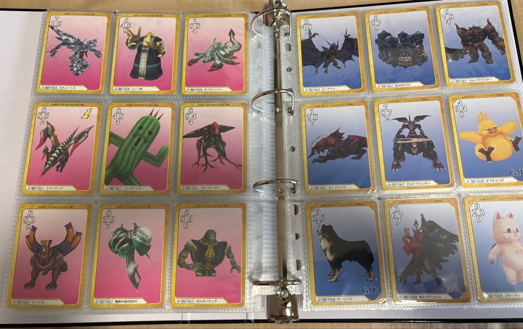 ファイナルファンタジーVIII カードダスマスターズ 全182種コンプリート