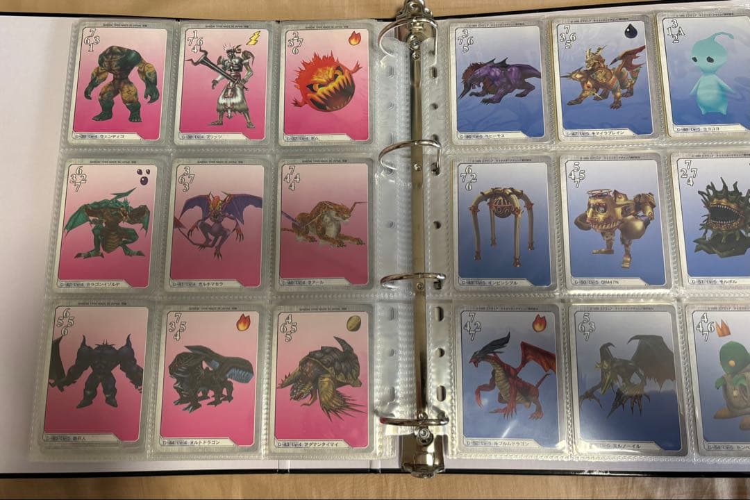 ファイナルファンタジーVIII カードダスマスターズ 全182種コンプリート