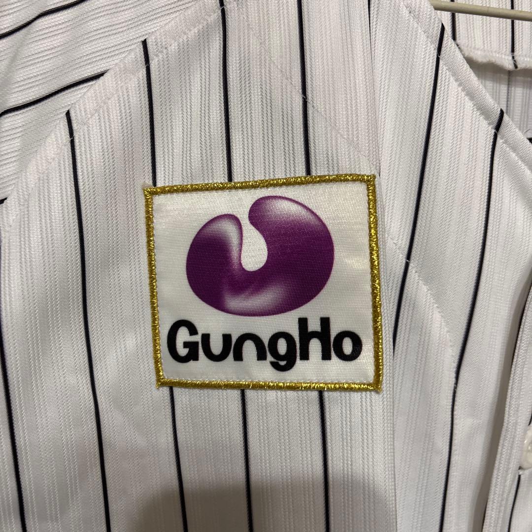 千葉ロッテマリーンズ 安田久憲 ユニフォーム