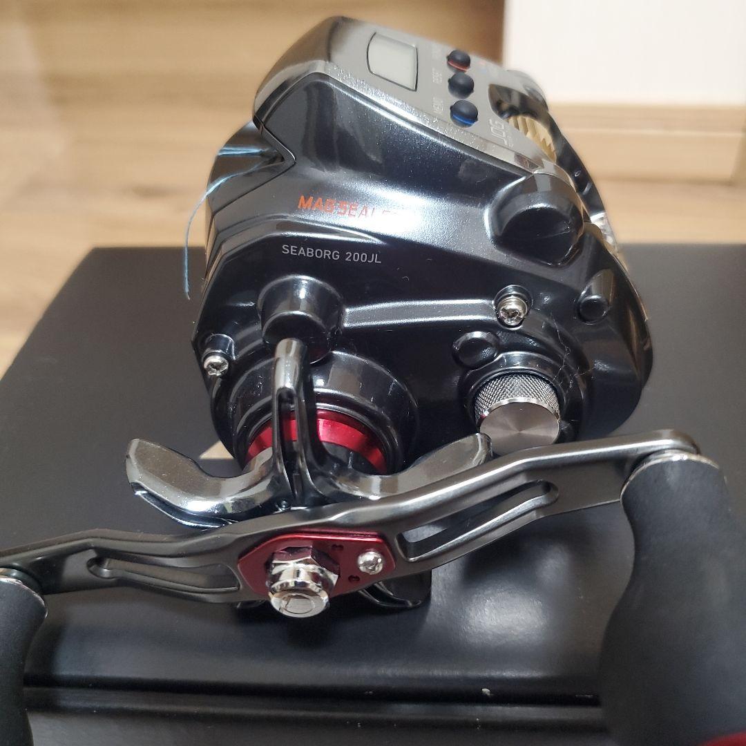 SEABORG 200JL-DH 電動リール
