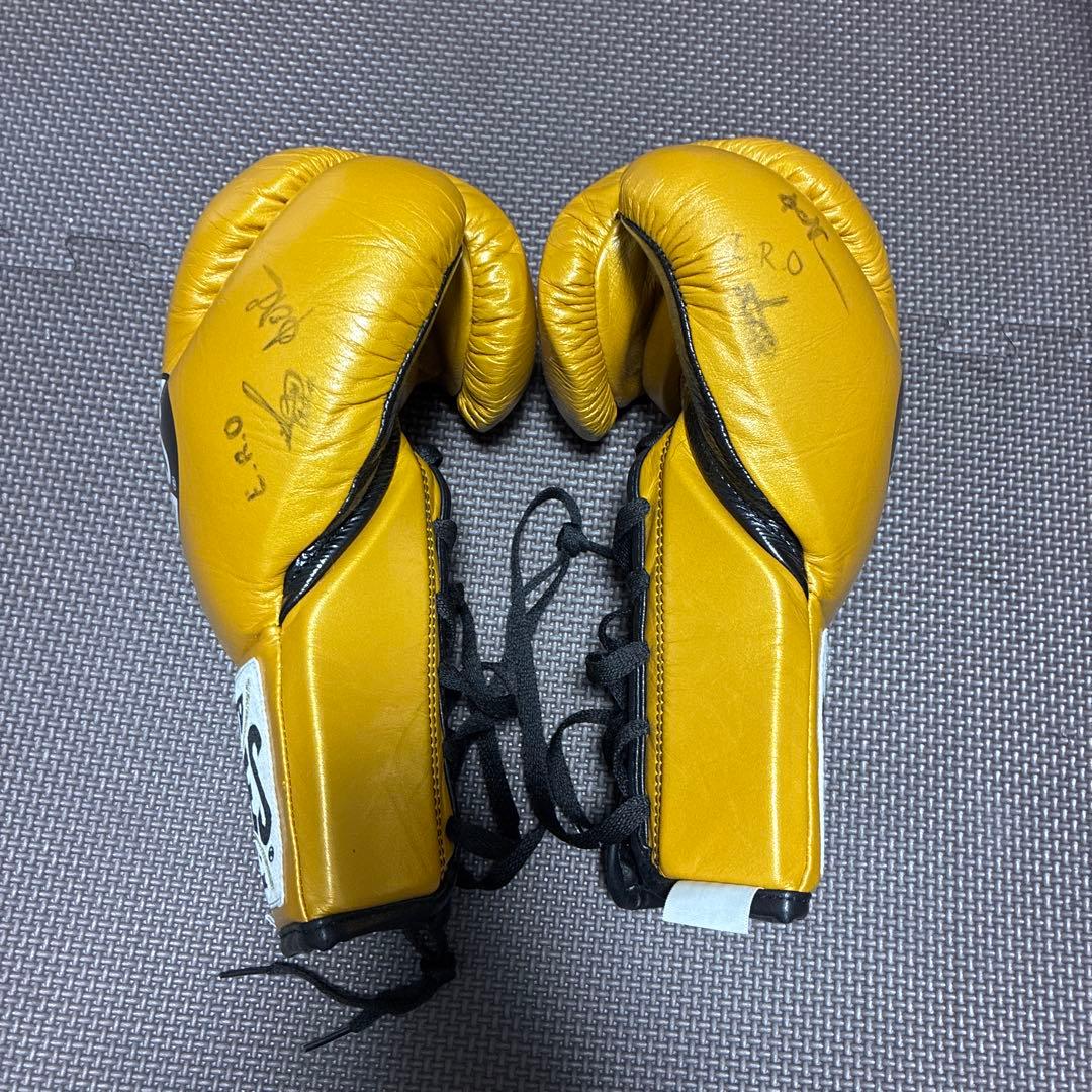 CLETO REYES レイジェス ボクシンググローブ 試合用8オンス