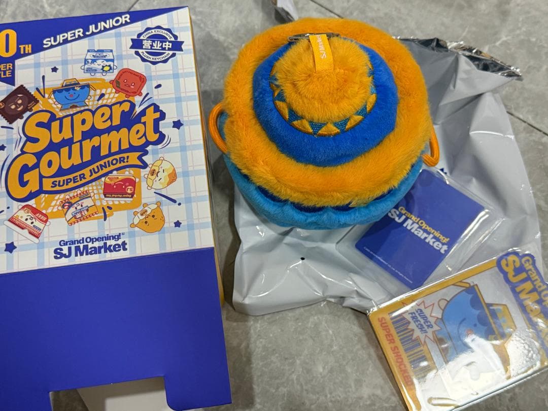 SUPERJUNIOR SJ Market 中国限定 キーホルダー シウォン